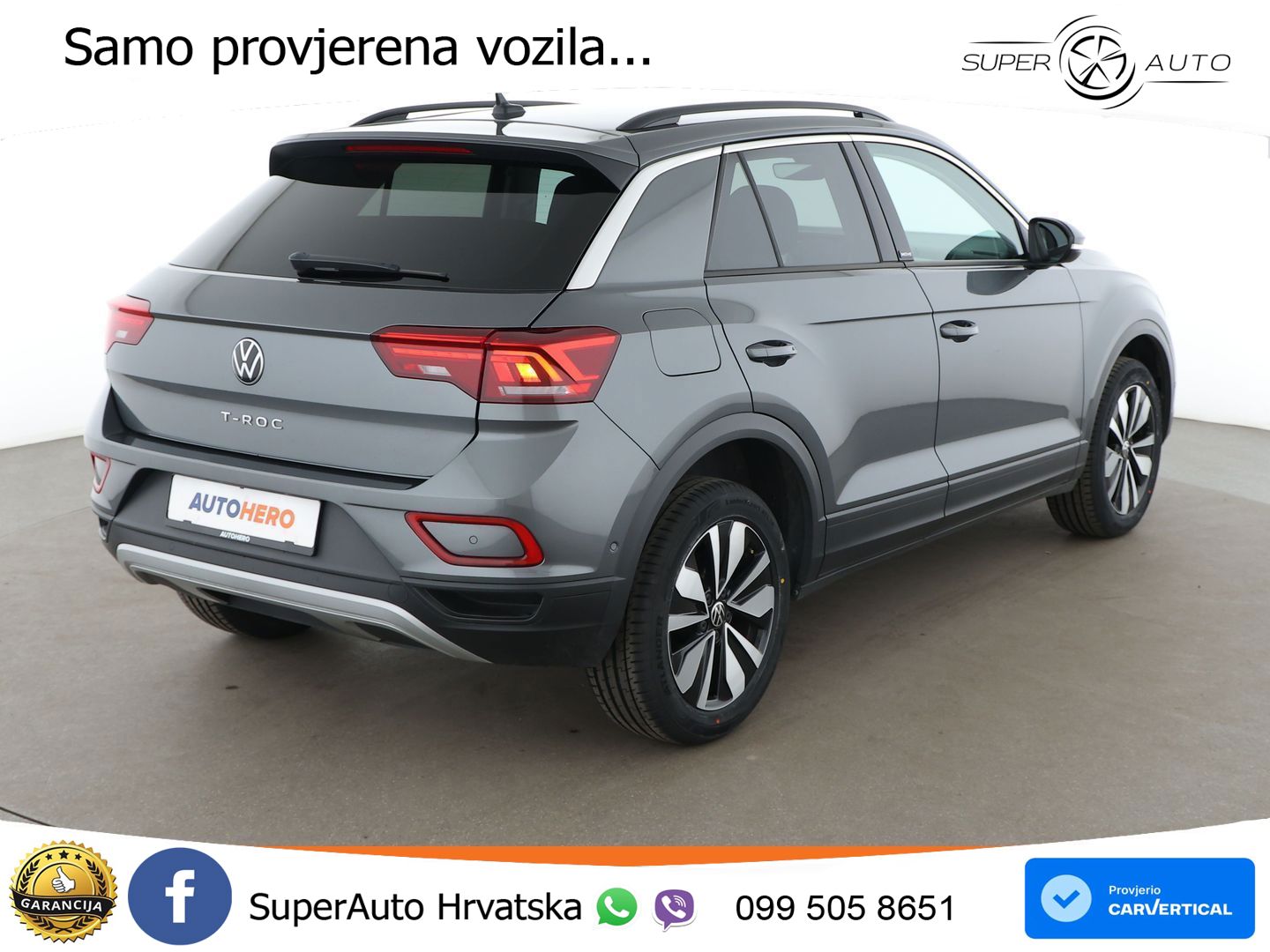 Volkswagen T-Roc I 1.5 TSI (150 KS) DSG