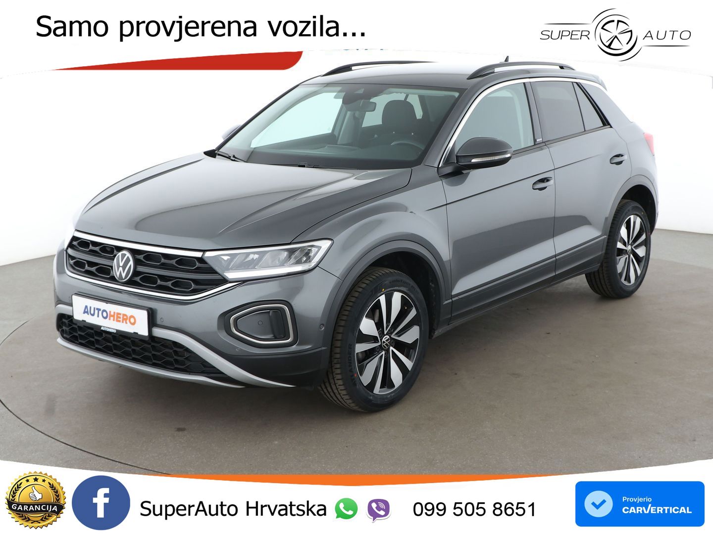 Volkswagen T-Roc I 1.5 TSI (150 KS) DSG