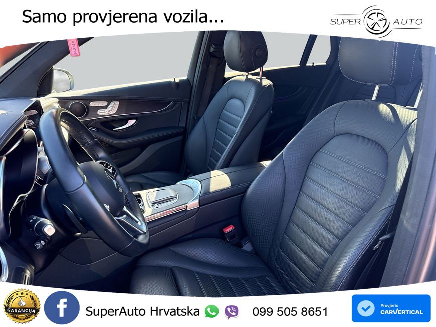 Mercedes GLC 300de (306 KS) 4MATIC 9G-TRONIC Exclusive