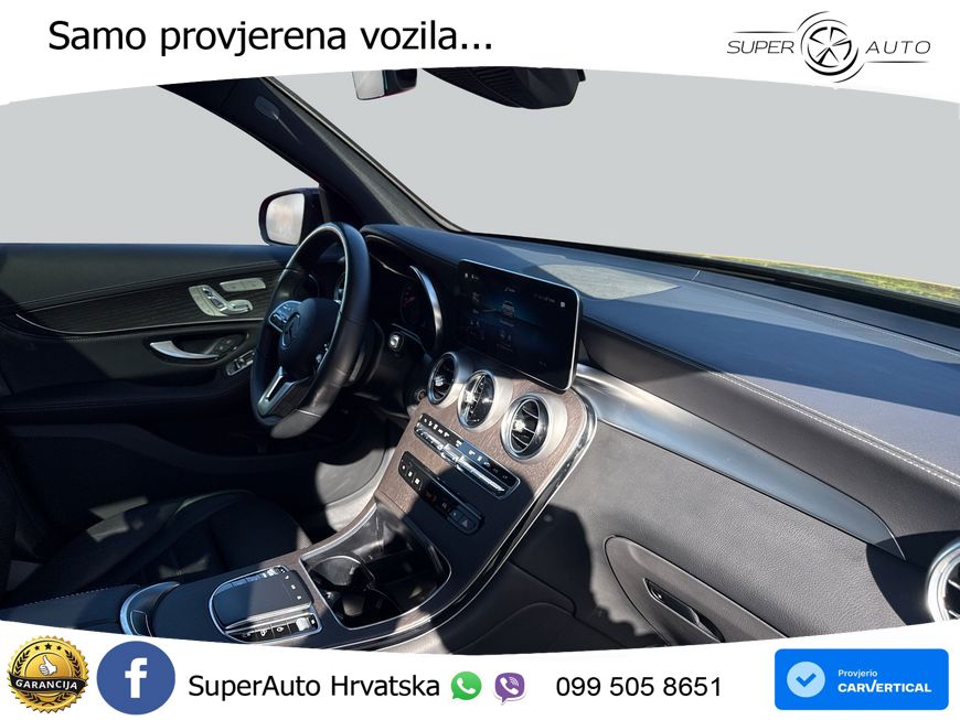 Mercedes GLC 300de (306 KS) 4MATIC 9G-TRONIC Exclusive