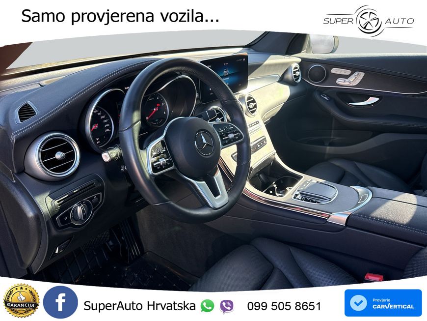 Mercedes GLC 300de (306 KS) 4MATIC 9G-TRONIC Exclusive