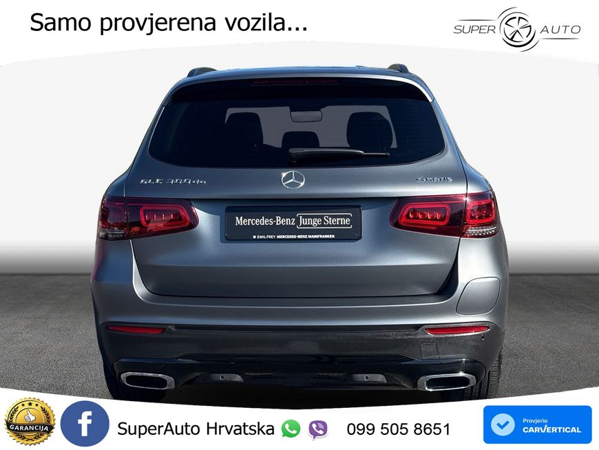 Mercedes GLC 300de (306 KS) 4MATIC 9G-TRONIC Exclusive