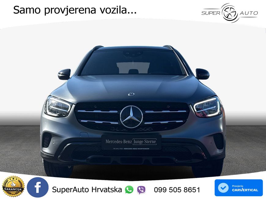 Mercedes GLC 300de (306 KS) 4MATIC 9G-TRONIC Exclusive