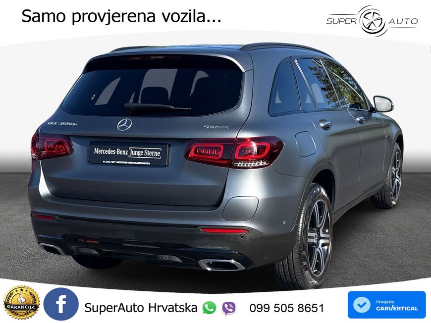 Mercedes GLC 300de (306 KS) 4MATIC 9G-TRONIC Exclusive
