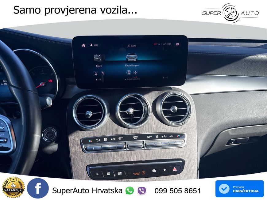 Mercedes GLC 300de (306 KS) 4MATIC 9G-TRONIC Exclusive