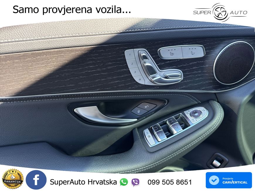 Mercedes GLC 300de (306 KS) 4MATIC 9G-TRONIC Exclusive