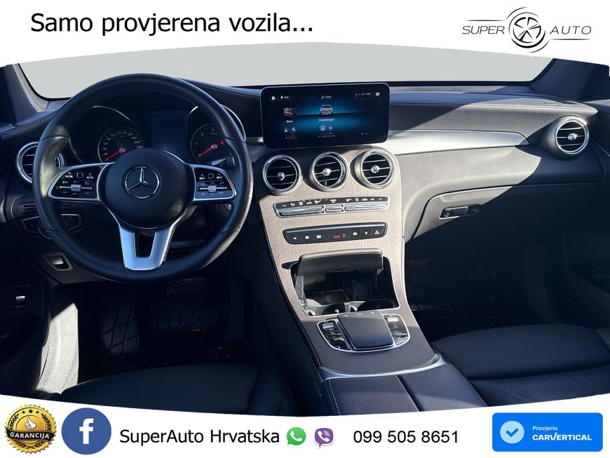 Mercedes GLC 300de (306 KS) 4MATIC 9G-TRONIC Exclusive