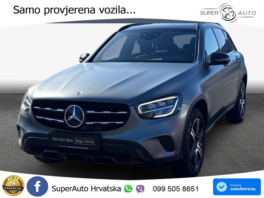 Mercedes GLC 300de (306 KS) 4MATIC 9G-TRONIC Exclusive