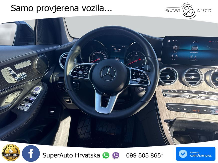 Mercedes GLC 300de (306 KS) 4MATIC 9G-TRONIC Exclusive