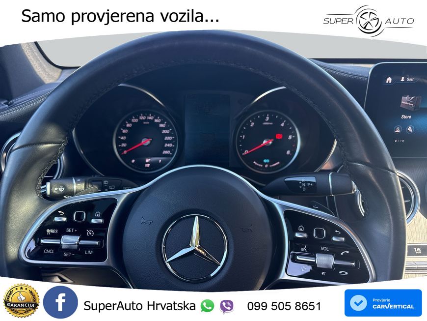 Mercedes GLC 300de (306 KS) 4MATIC 9G-TRONIC Exclusive