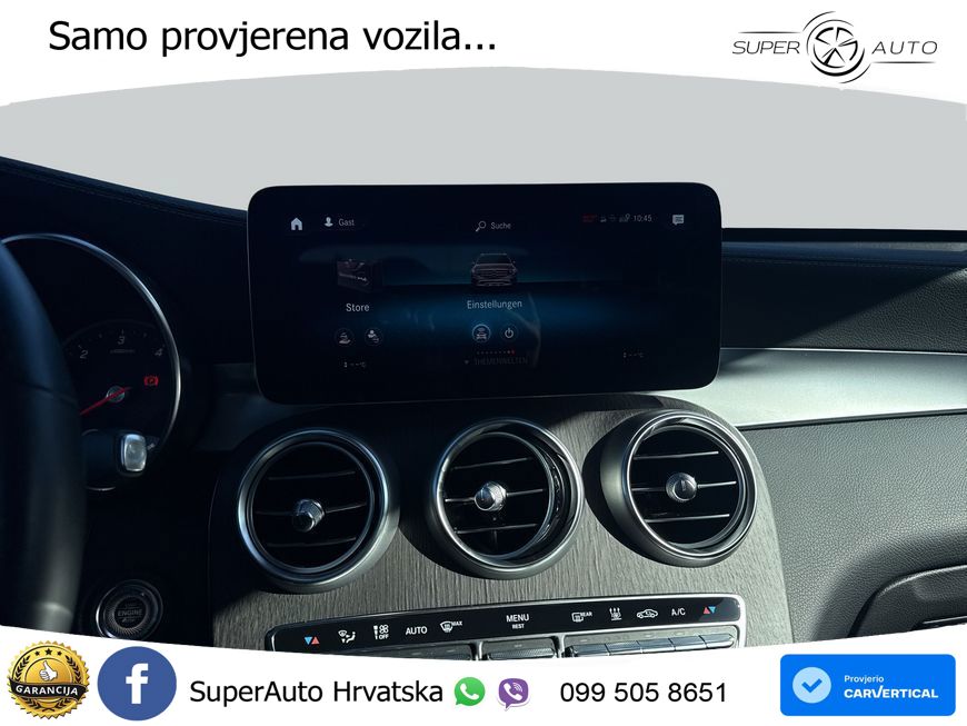 Mercedes GLC 300de (306 KS) 4MATIC 9G-TRONIC Exclusive