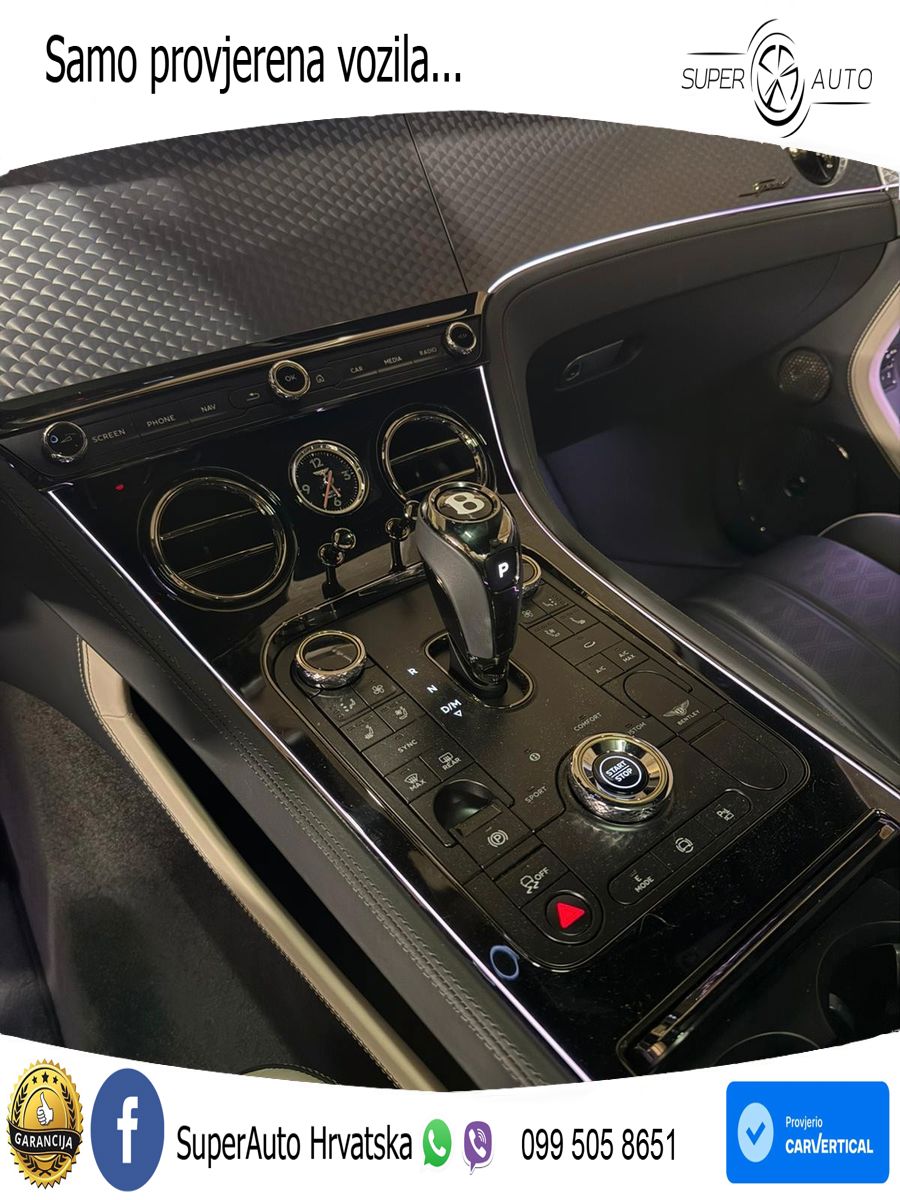 Bentley Continental GT IV 4.0 V8 TFSi (782 KS) AWD DCT LED+GR SJED+ACC