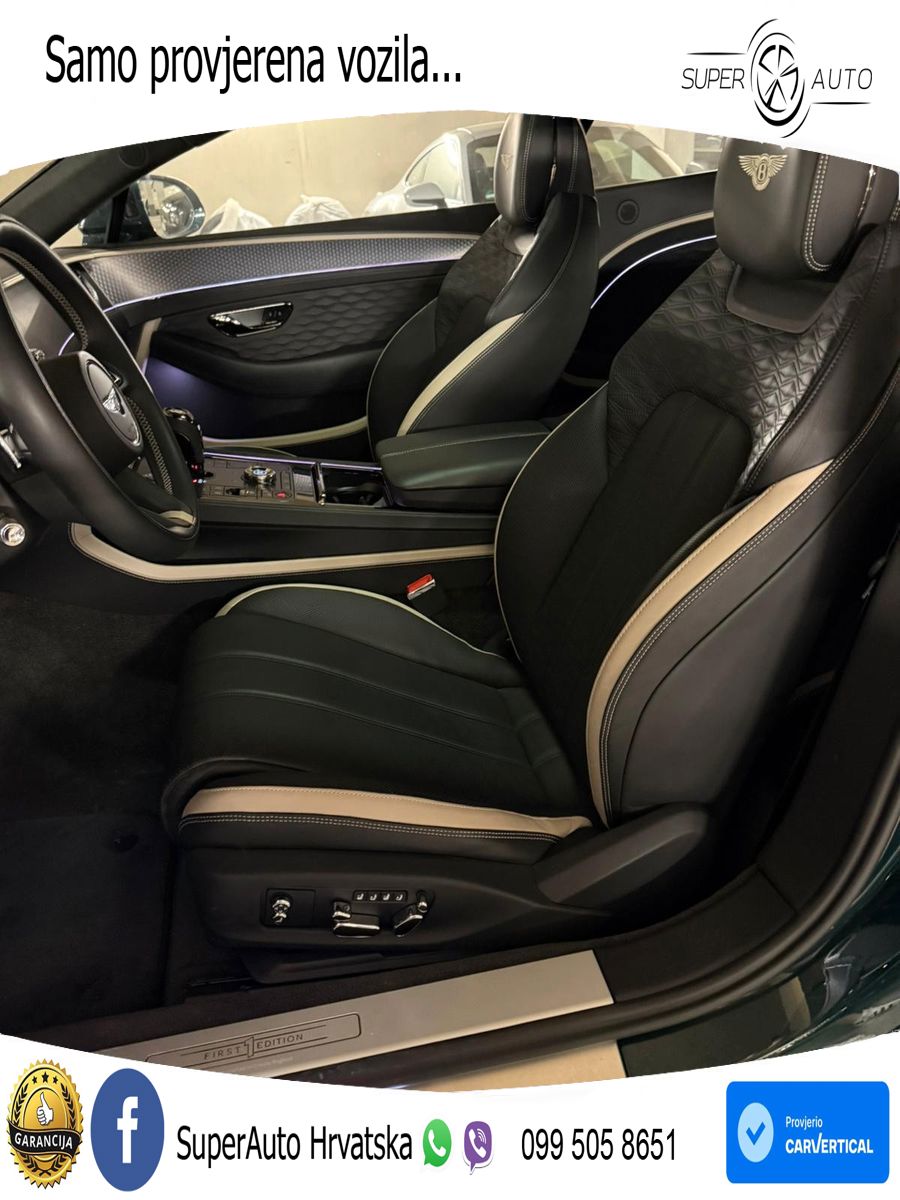 Bentley Continental GT IV 4.0 V8 TFSi (782 KS) AWD DCT LED+GR SJED+ACC