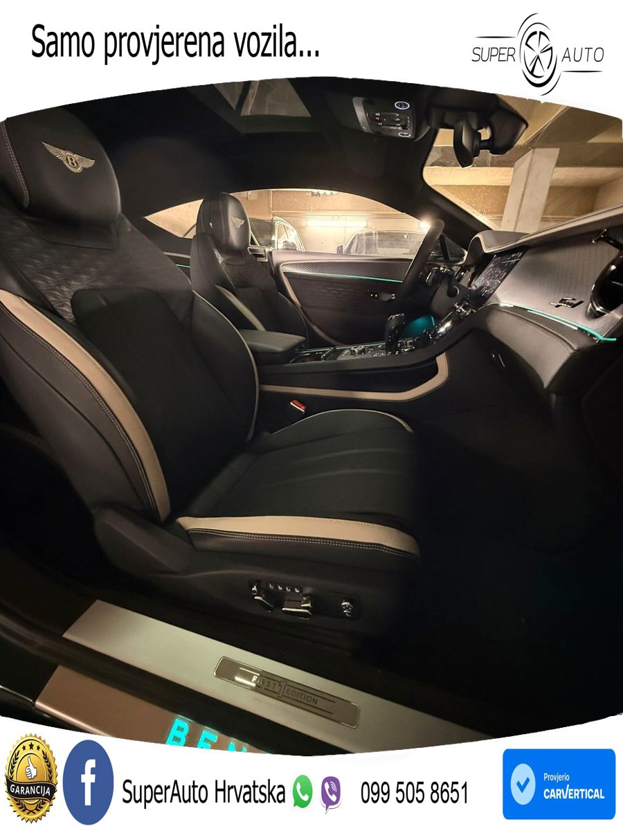 Bentley Continental GT IV 4.0 V8 TFSi (782 KS) AWD DCT LED+GR SJED+ACC