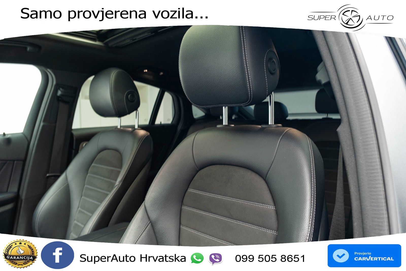 Mercedes GLC Coupe 200 (197 KS) 4MATIC G-TRONIC ZRAČNI+ACC+GR SJED+KAM+PANO