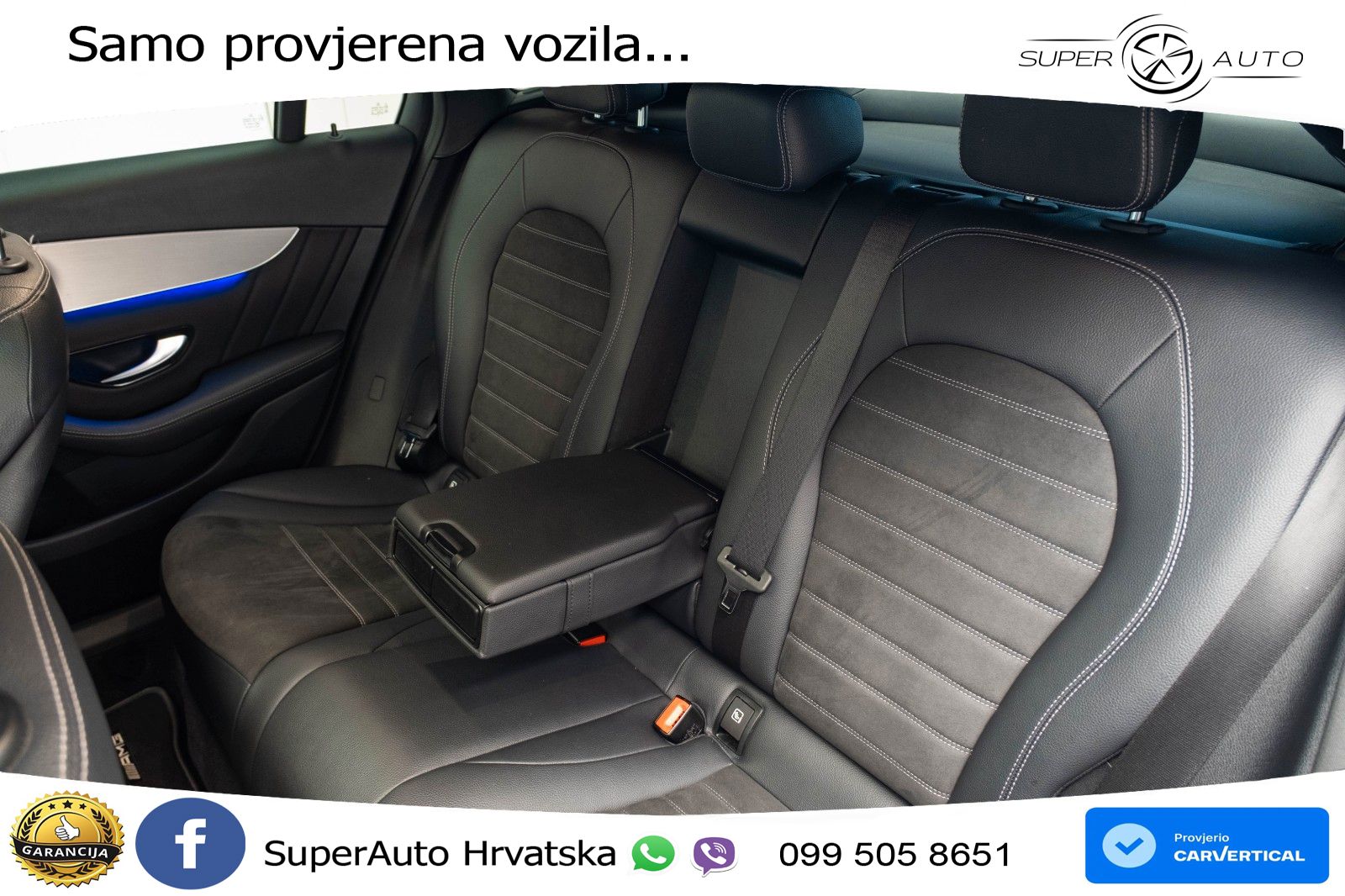 Mercedes GLC Coupe 200 (197 KS) 4MATIC G-TRONIC ZRAČNI+ACC+GR SJED+KAM+PANO