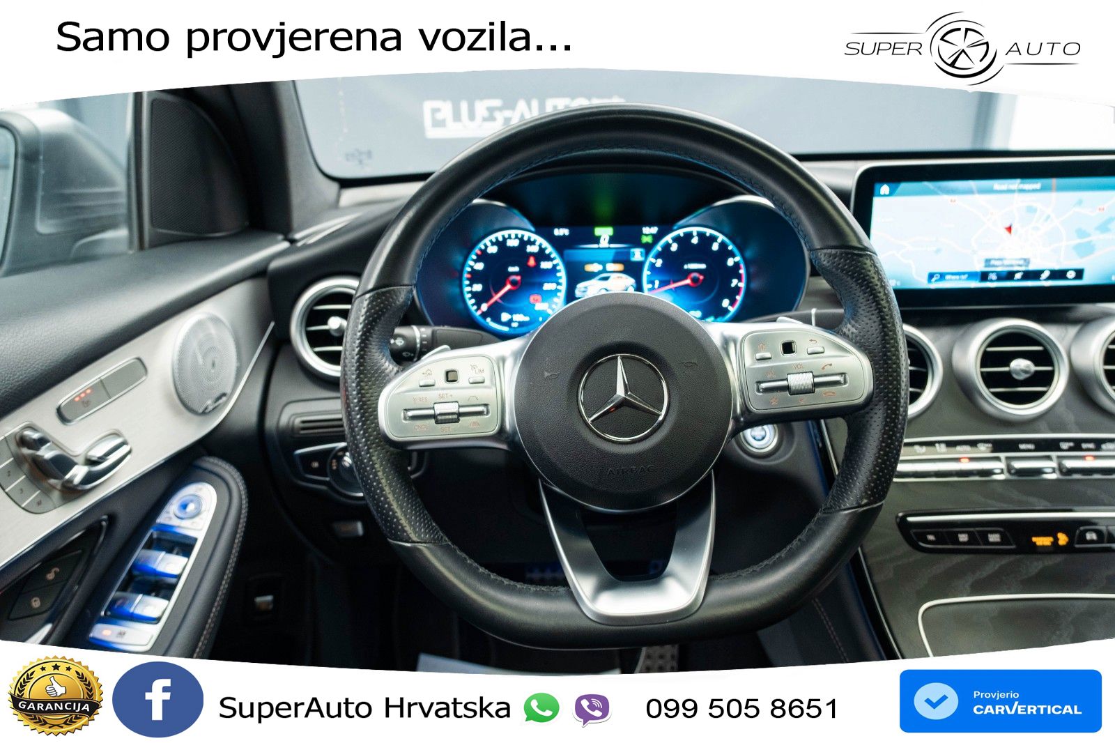 Mercedes GLC Coupe 200 (197 KS) 4MATIC G-TRONIC ZRAČNI+ACC+GR SJED+KAM+PANO