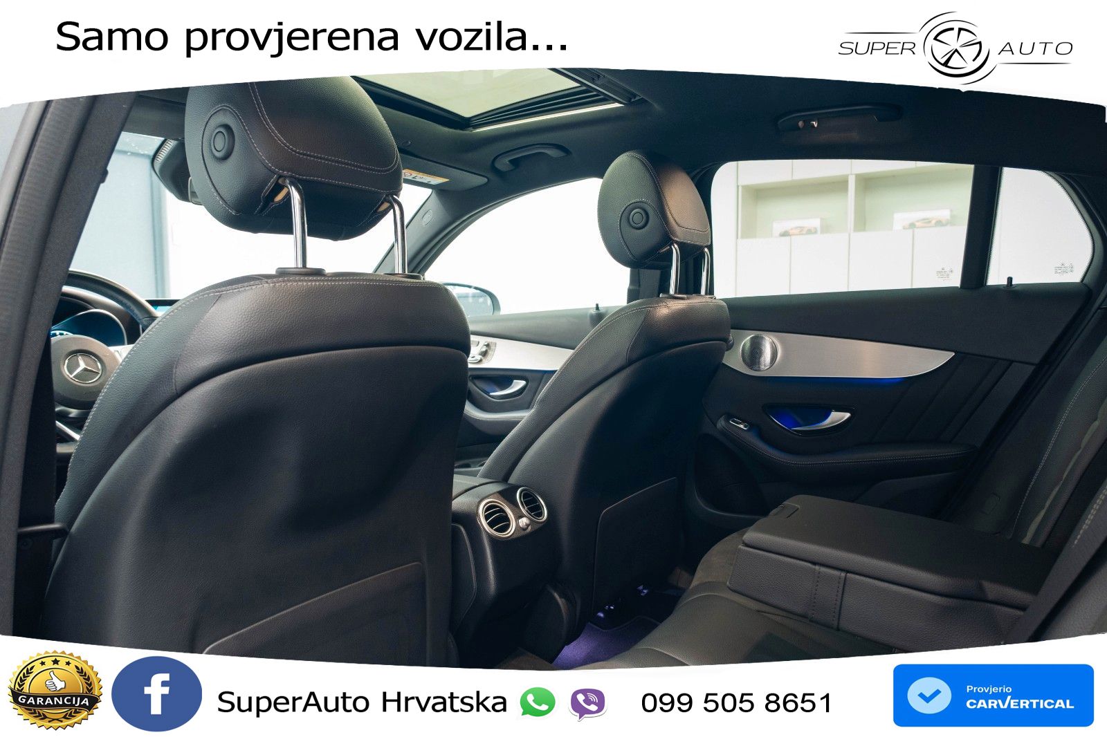 Mercedes GLC Coupe 200 (197 KS) 4MATIC G-TRONIC ZRAČNI+ACC+GR SJED+KAM+PANO