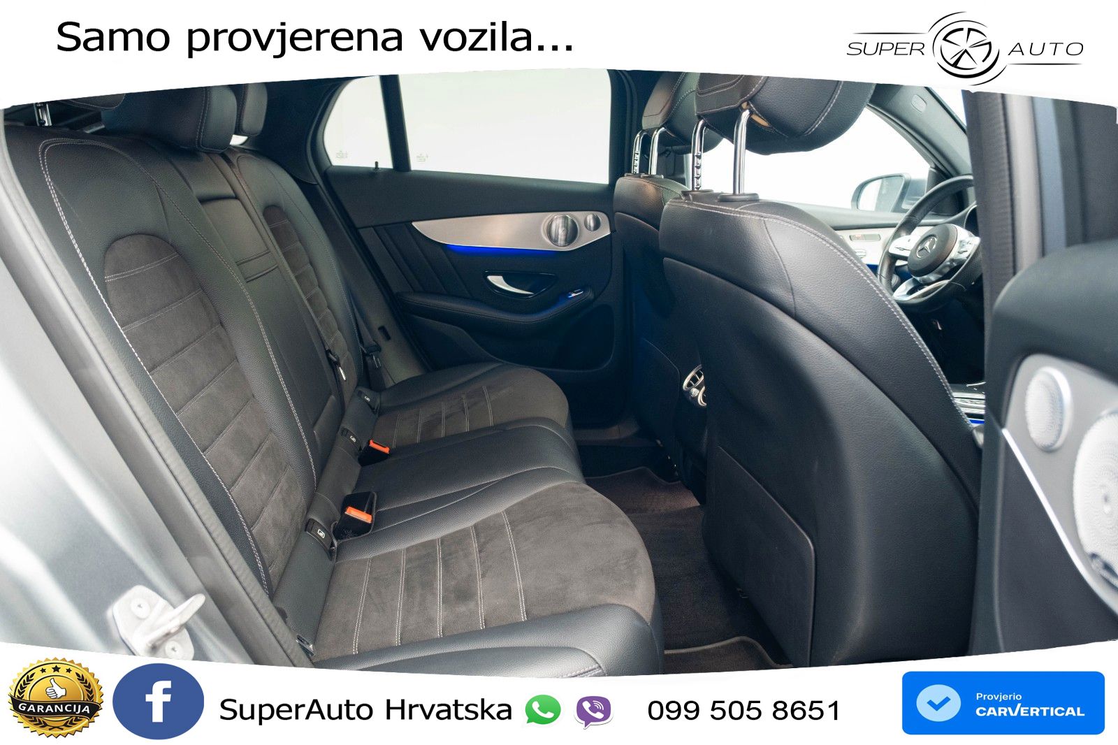 Mercedes GLC Coupe 200 (197 KS) 4MATIC G-TRONIC ZRAČNI+ACC+GR SJED+KAM+PANO