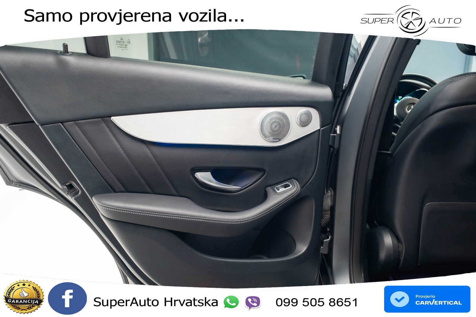 Mercedes GLC Coupe 200 (197 KS) 4MATIC G-TRONIC ZRAČNI+ACC+GR SJED+KAM+PANO