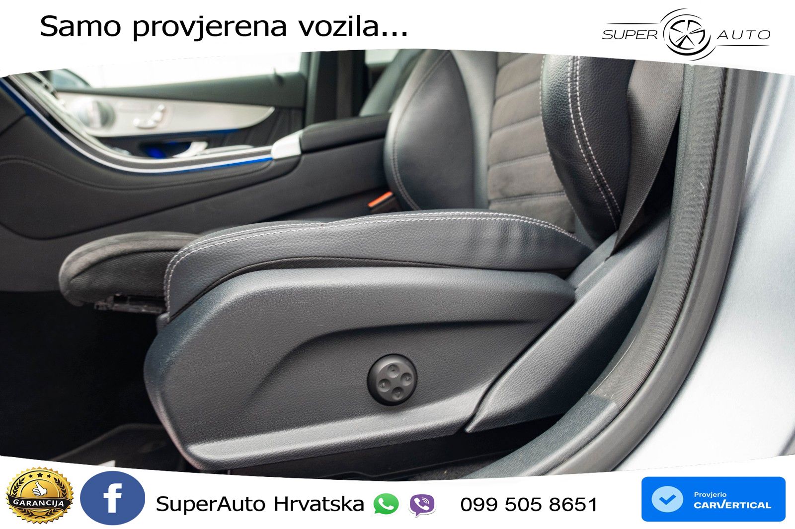 Mercedes GLC Coupe 200 (197 KS) 4MATIC G-TRONIC ZRAČNI+ACC+GR SJED+KAM+PANO