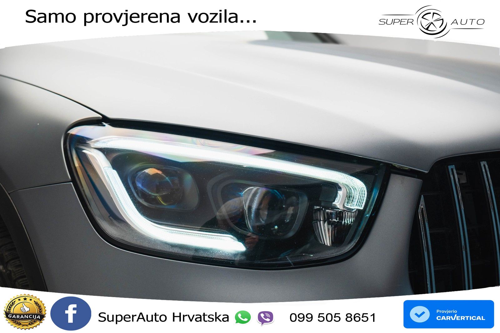 Mercedes GLC Coupe 200 (197 KS) 4MATIC G-TRONIC ZRAČNI+ACC+GR SJED+KAM+PANO