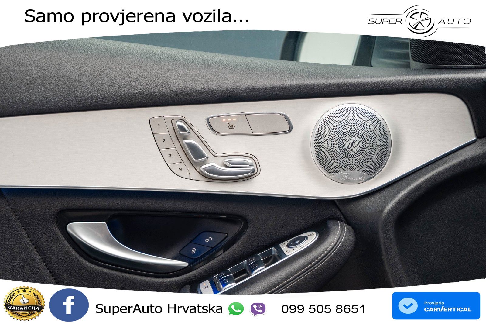 Mercedes GLC Coupe 200 (197 KS) 4MATIC G-TRONIC ZRAČNI+ACC+GR SJED+KAM+PANO