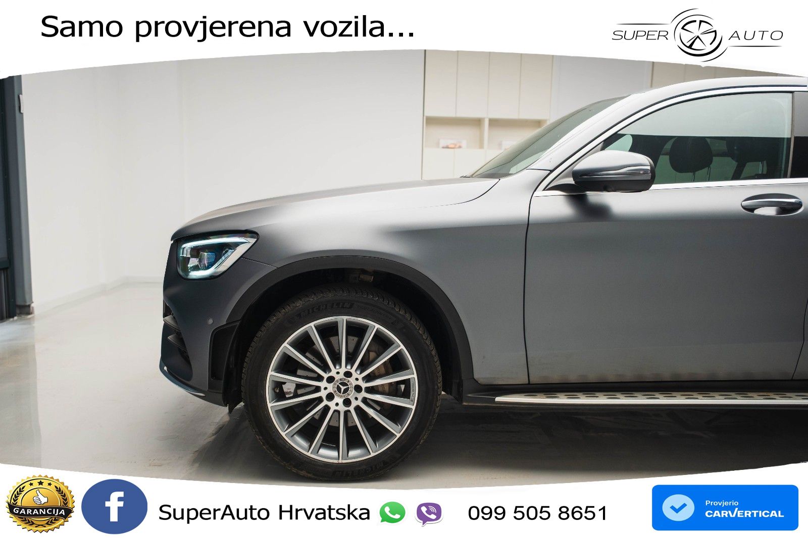 Mercedes GLC Coupe 200 (197 KS) 4MATIC G-TRONIC ZRAČNI+ACC+GR SJED+KAM+PANO
