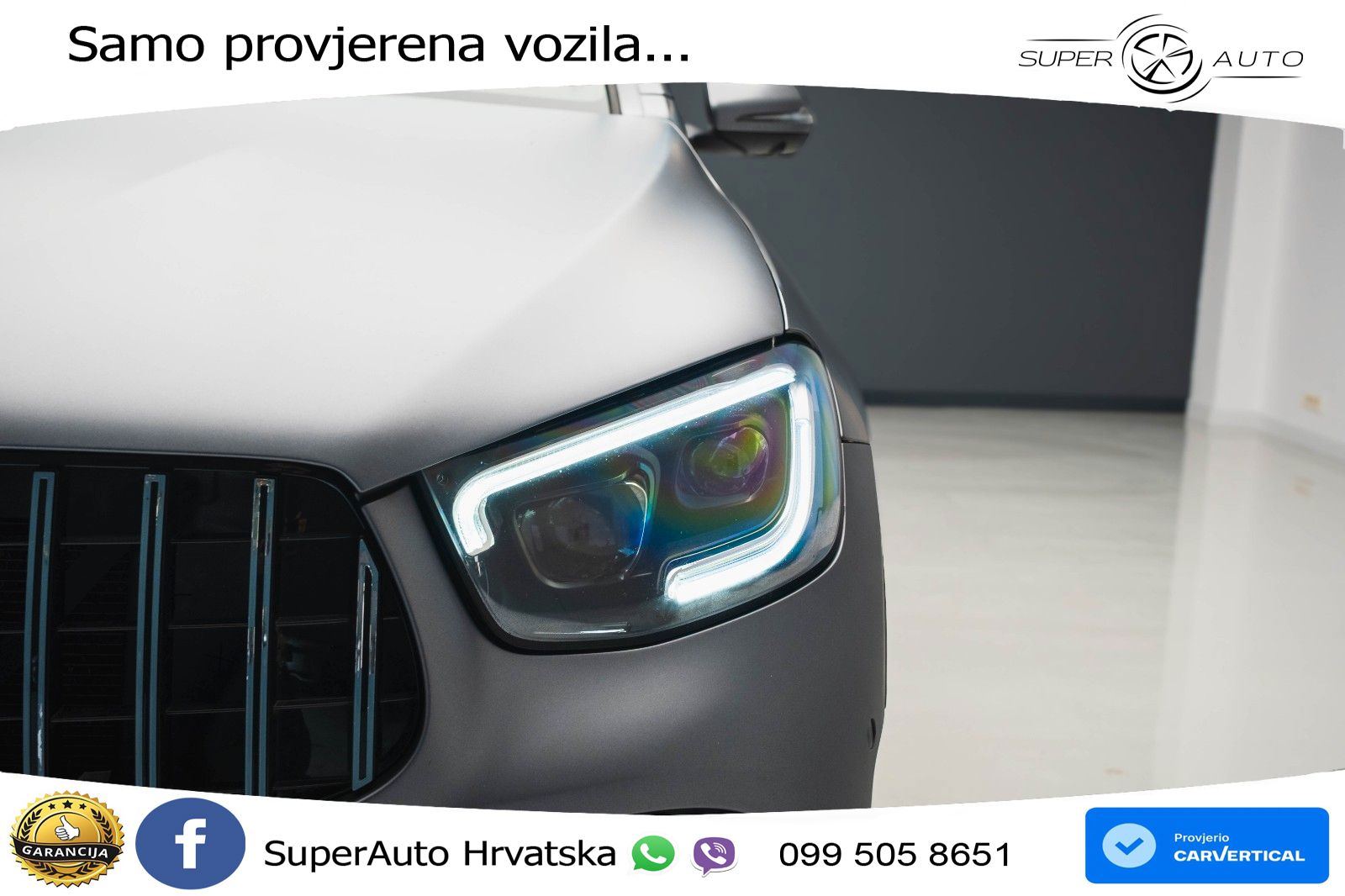 Mercedes GLC Coupe 200 (197 KS) 4MATIC G-TRONIC ZRAČNI+ACC+GR SJED+KAM+PANO