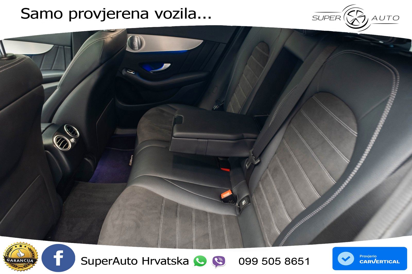 Mercedes GLC Coupe 200 (197 KS) 4MATIC G-TRONIC ZRAČNI+ACC+GR SJED+KAM+PANO