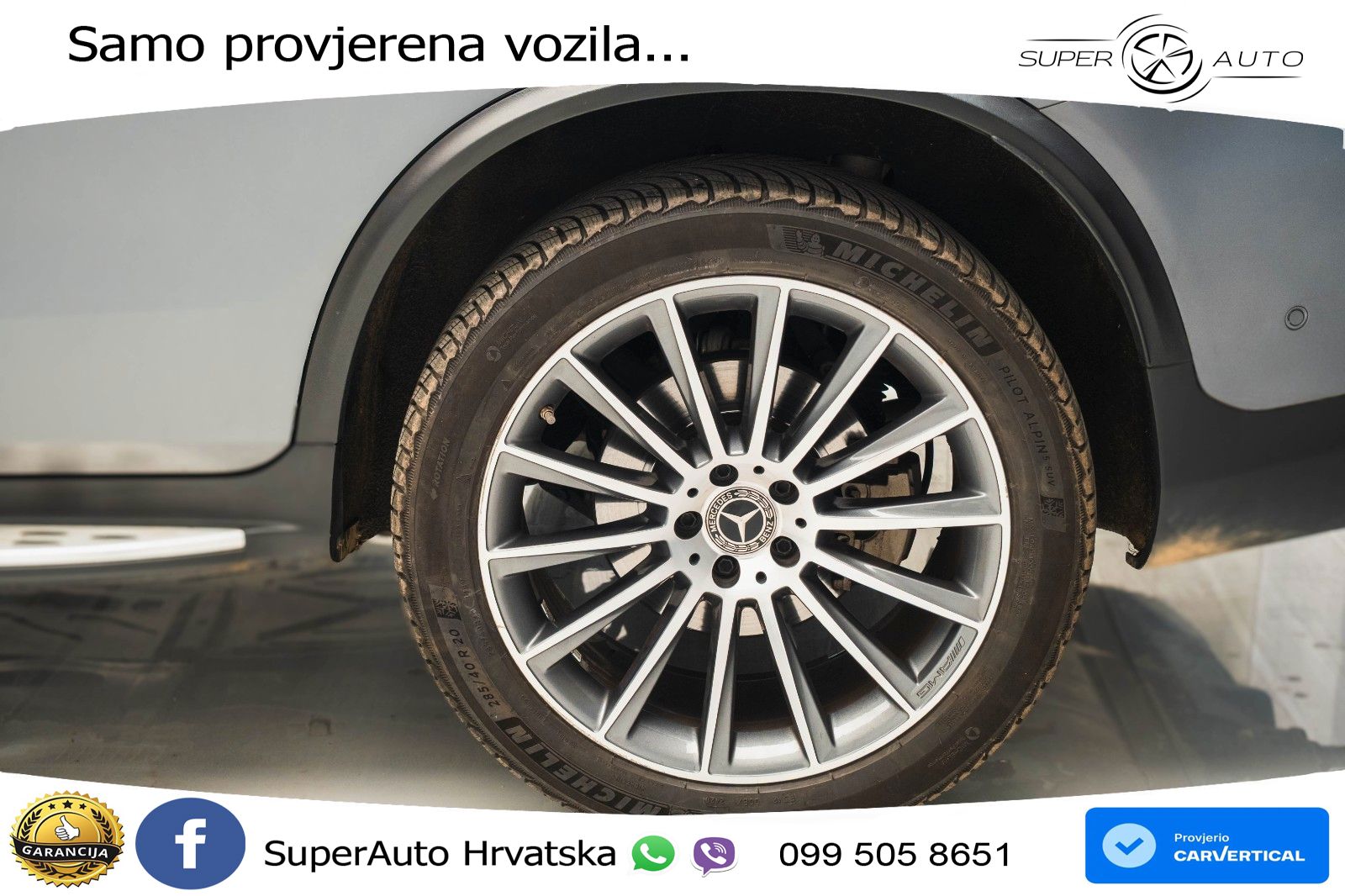 Mercedes GLC Coupe 200 (197 KS) 4MATIC G-TRONIC ZRAČNI+ACC+GR SJED+KAM+PANO