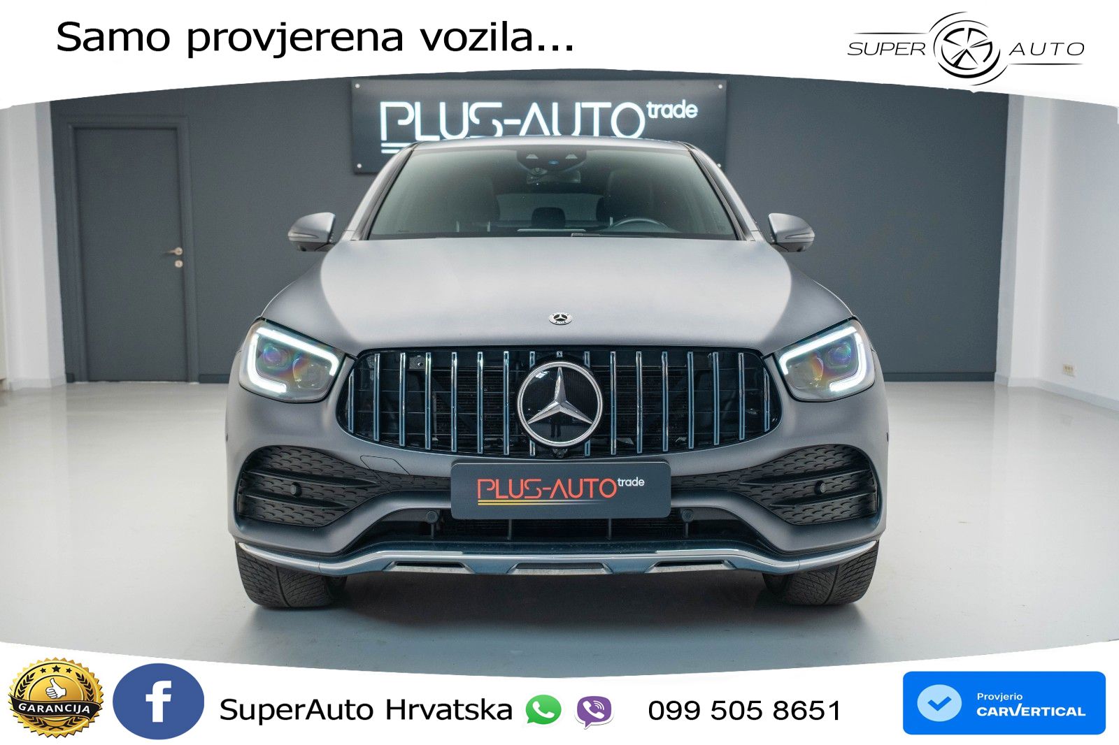 Mercedes GLC Coupe 200 (197 KS) 4MATIC G-TRONIC ZRAČNI+ACC+GR SJED+KAM+PANO