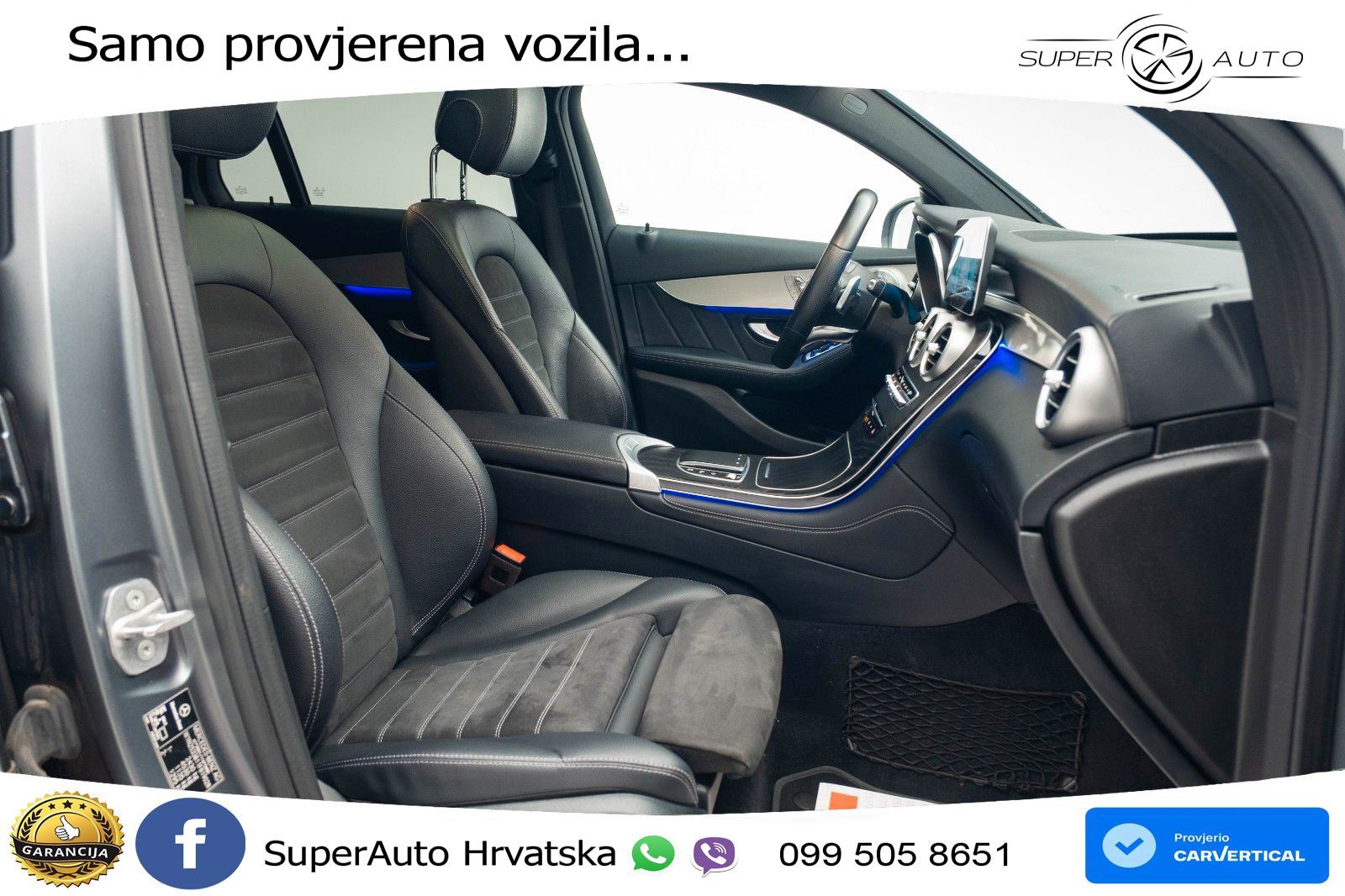 Mercedes GLC Coupe 200 (197 KS) 4MATIC G-TRONIC ZRAČNI+ACC+GR SJED+KAM+PANO