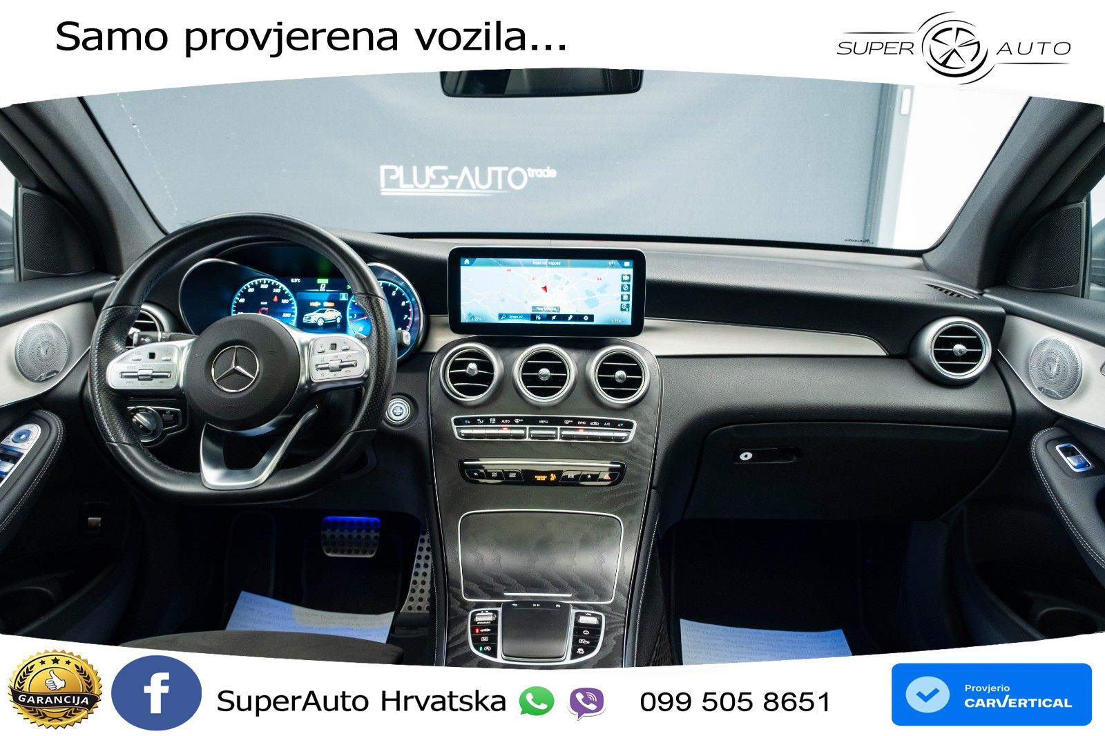 Mercedes GLC Coupe 200 (197 KS) 4MATIC G-TRONIC ZRAČNI+ACC+GR SJED+KAM+PANO