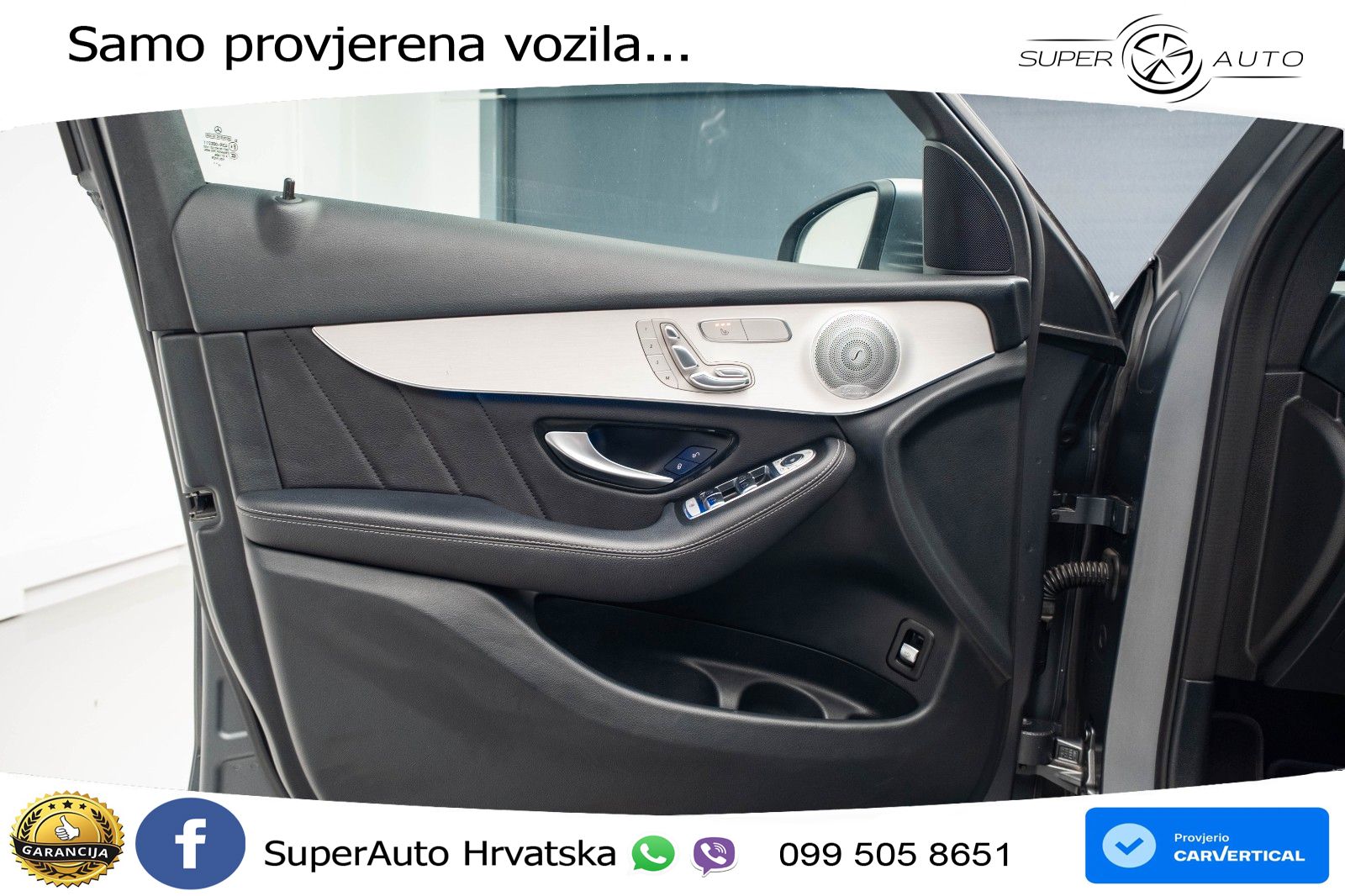 Mercedes GLC Coupe 200 (197 KS) 4MATIC G-TRONIC ZRAČNI+ACC+GR SJED+KAM+PANO