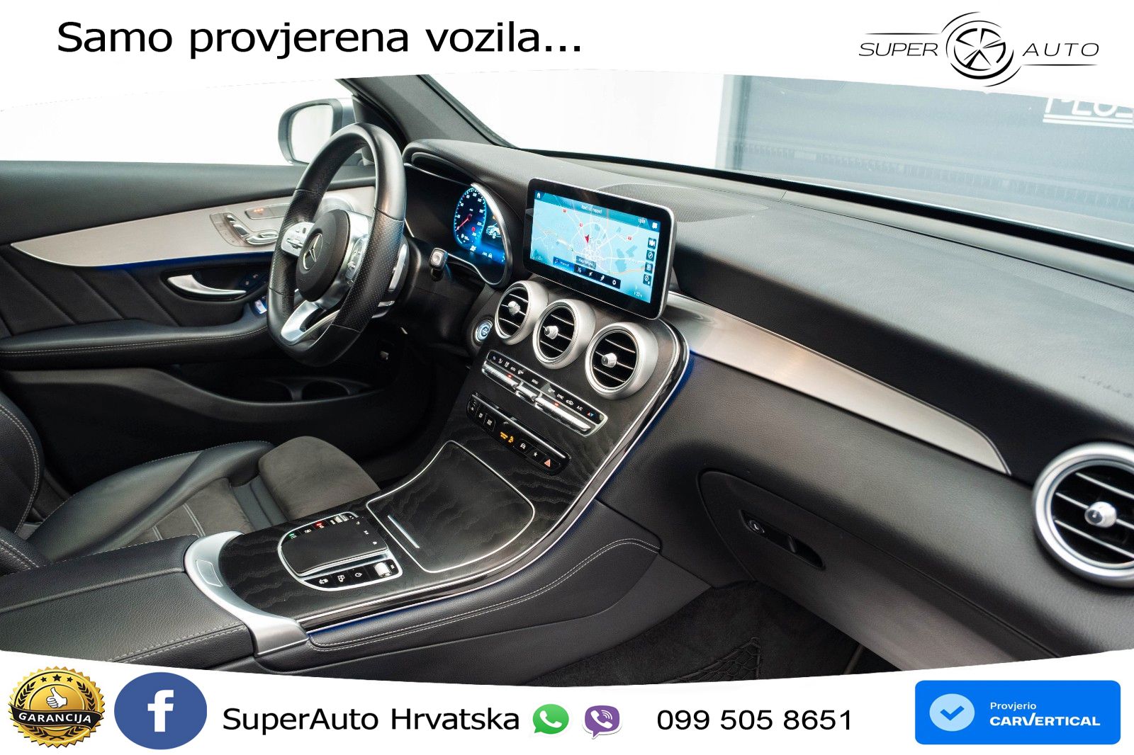 Mercedes GLC Coupe 200 (197 KS) 4MATIC G-TRONIC ZRAČNI+ACC+GR SJED+KAM+PANO