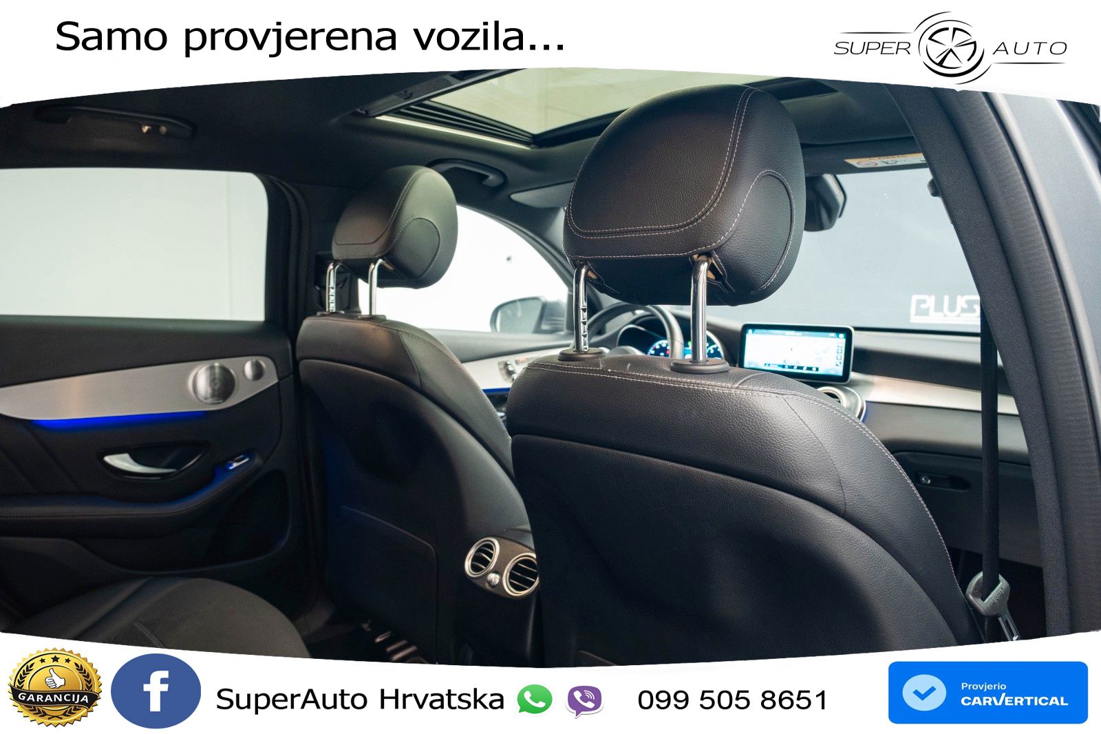 Mercedes GLC Coupe 200 (197 KS) 4MATIC G-TRONIC ZRAČNI+ACC+GR SJED+KAM+PANO