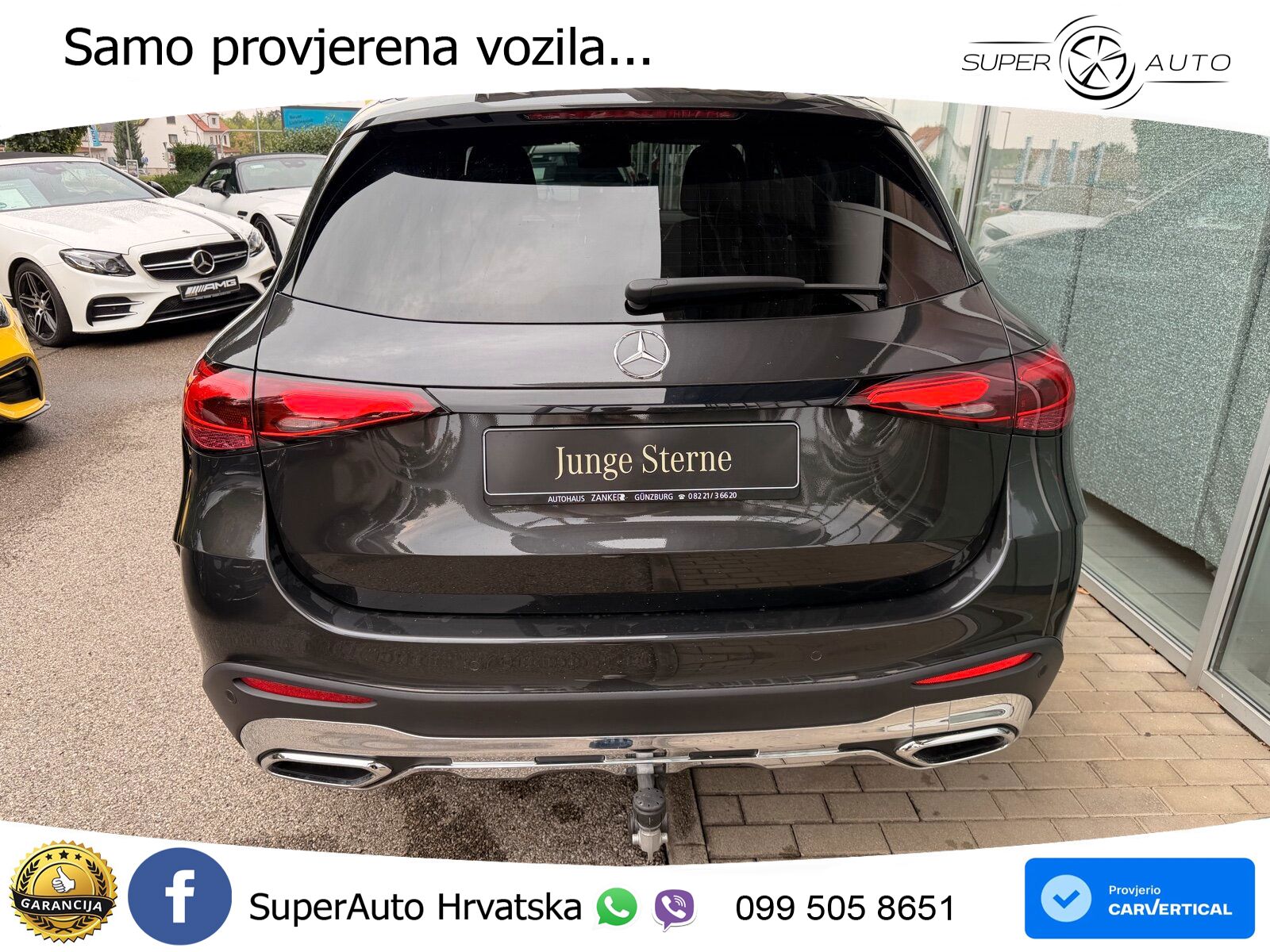 Mercedes GLC 300d (269 KS) 4MATIC 9G-TRONIC AMG LED+GR SJED+ACC