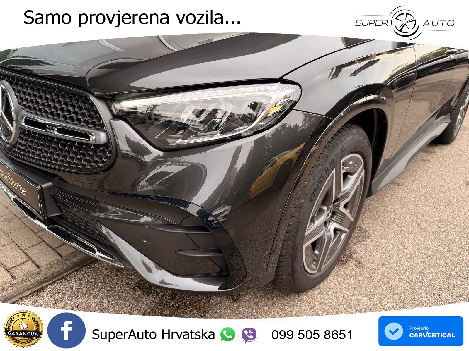 Mercedes GLC 300d (269 KS) 4MATIC 9G-TRONIC AMG LED+GR SJED+ACC