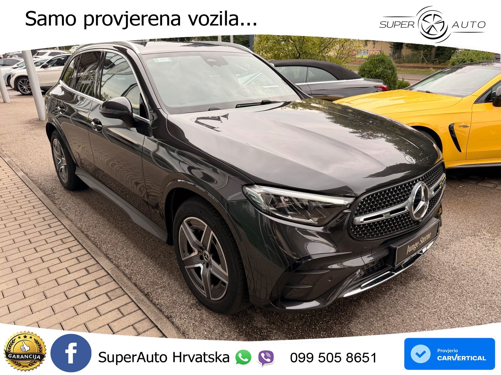 Mercedes GLC 300d (269 KS) 4MATIC 9G-TRONIC AMG LED+GR SJED+ACC