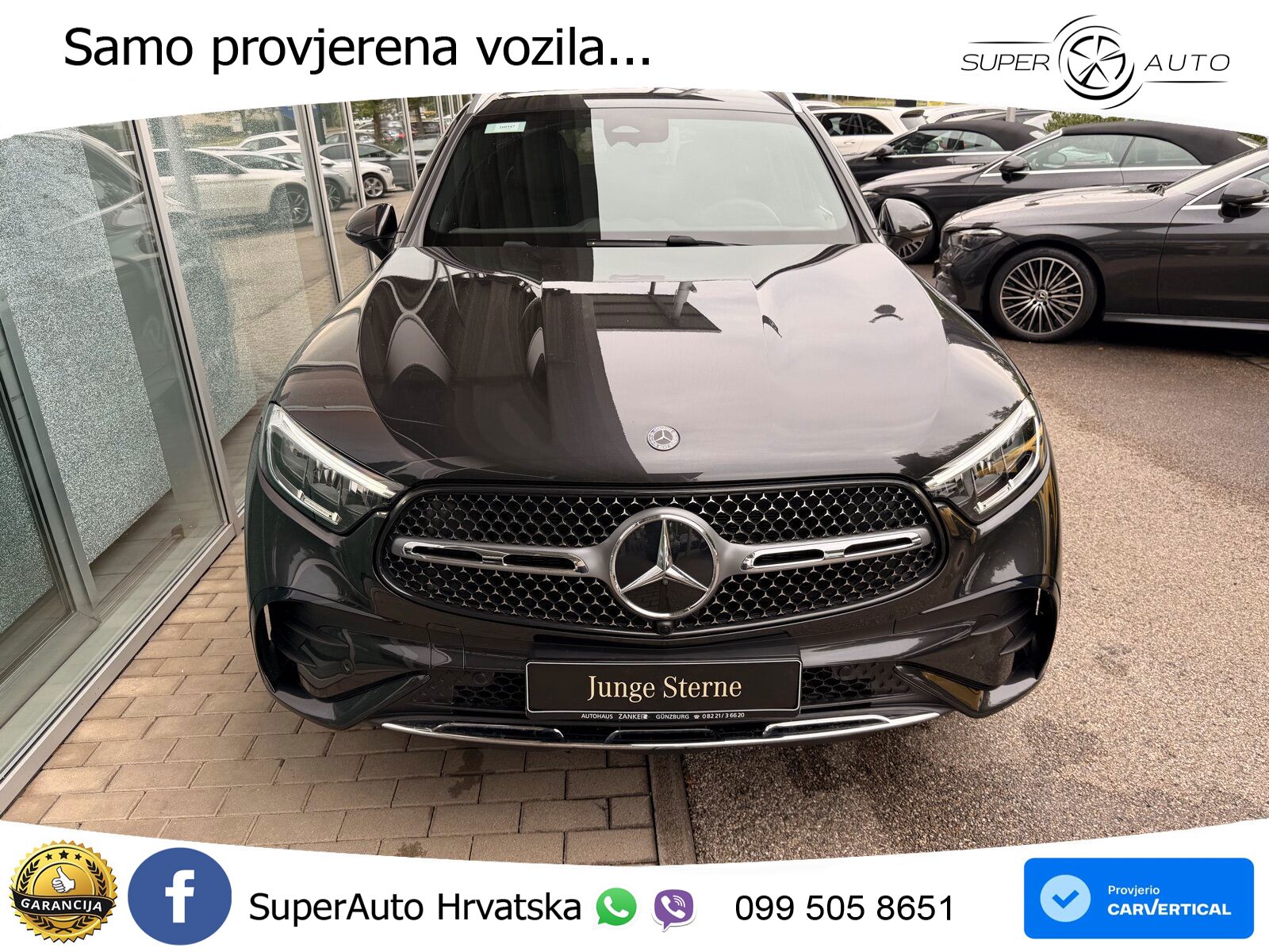 Mercedes GLC 300d (269 KS) 4MATIC 9G-TRONIC AMG LED+GR SJED+ACC