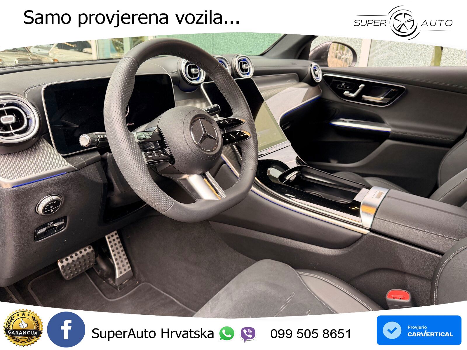 Mercedes GLC 300d (269 KS) 4MATIC 9G-TRONIC AMG LED+GR SJED+ACC