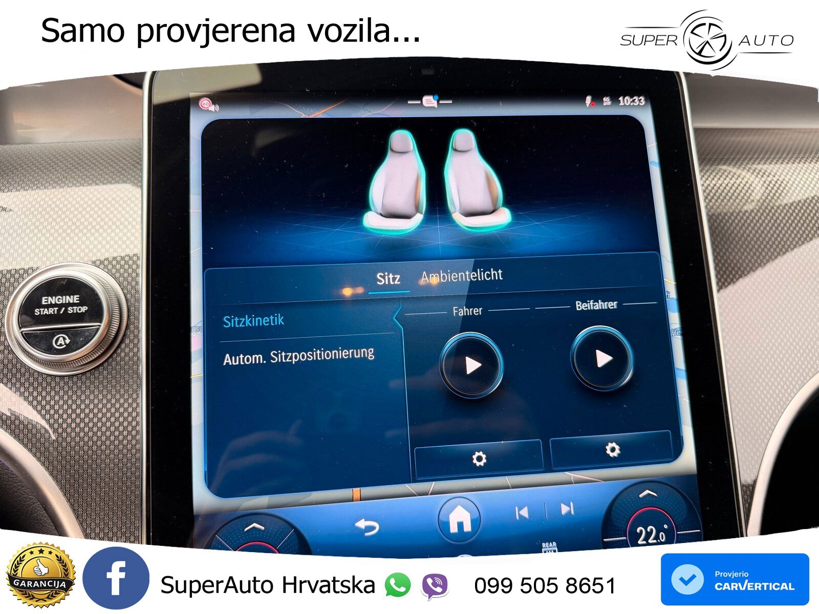 Mercedes GLC 300d (269 KS) 4MATIC 9G-TRONIC AMG LED+GR SJED+ACC
