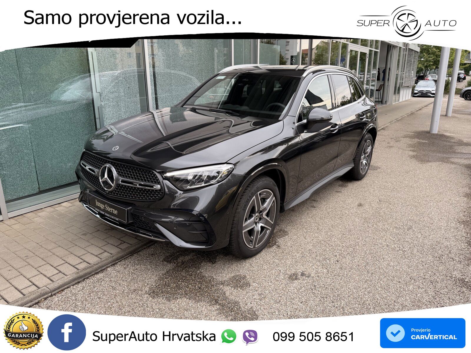 Mercedes GLC 300d (269 KS) 4MATIC 9G-TRONIC AMG LED+GR SJED+ACC