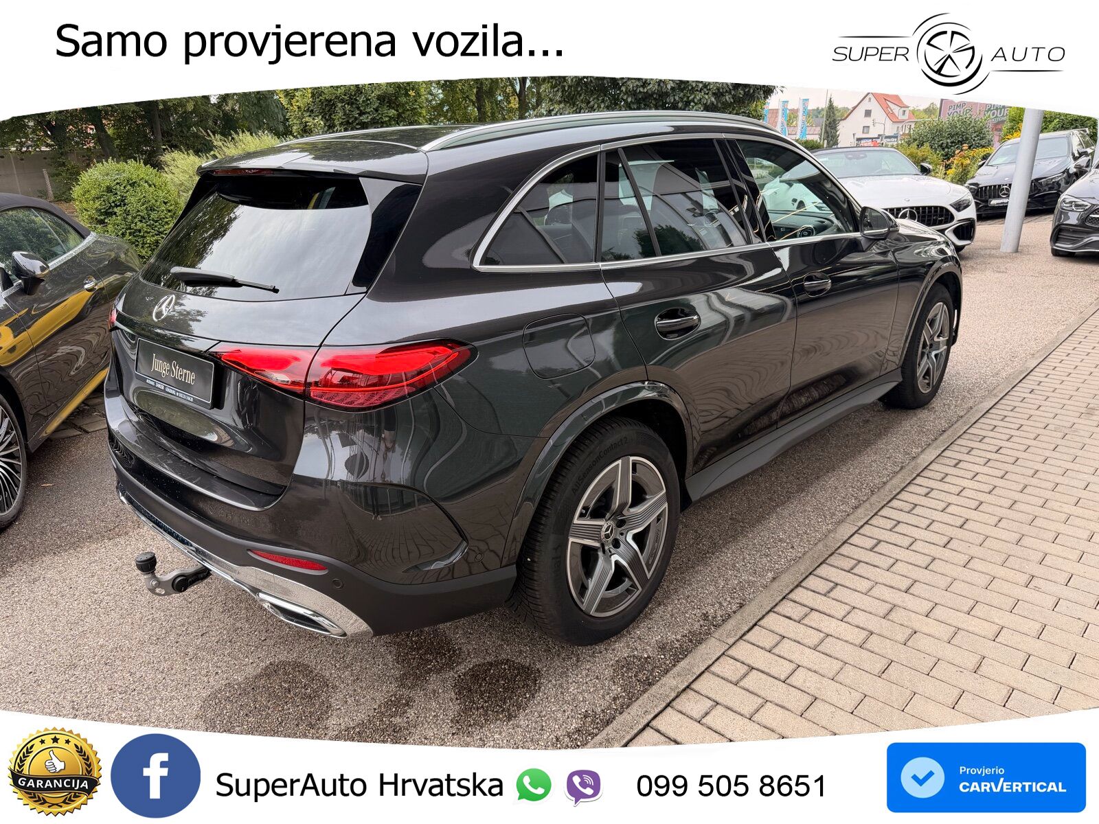 Mercedes GLC 300d (269 KS) 4MATIC 9G-TRONIC AMG LED+GR SJED+ACC