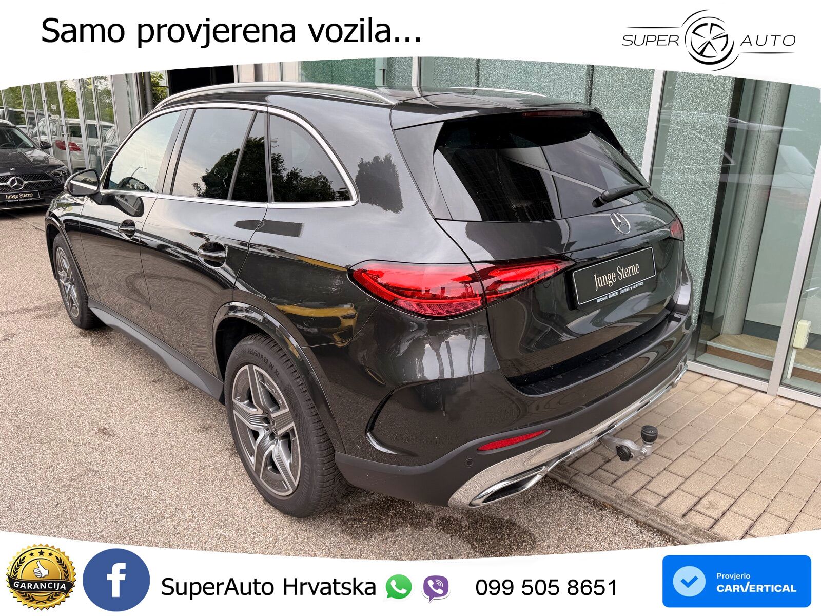 Mercedes GLC 300d (269 KS) 4MATIC 9G-TRONIC AMG LED+GR SJED+ACC