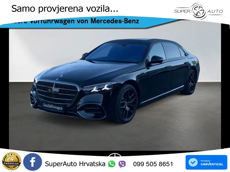 Mercedes S 450d (367 KS) EQ Boost 4MATIC 9G-TRONIC AMG