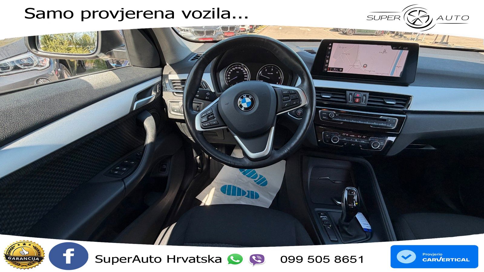 BMW X1 18d (150 KS) Steptronic