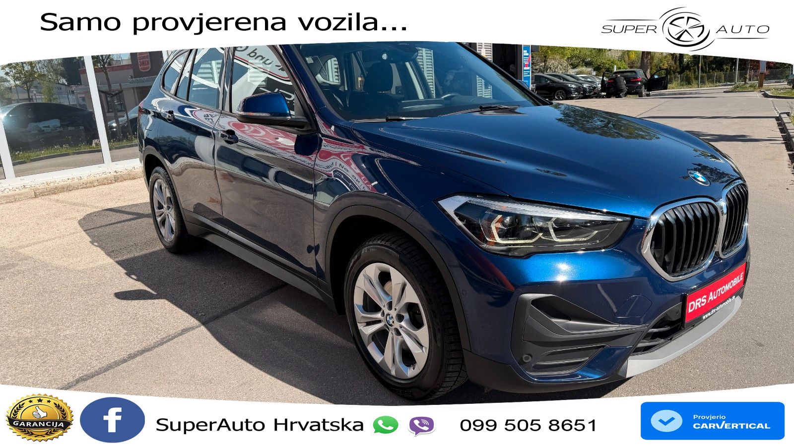 BMW X1 18d (150 KS) Steptronic