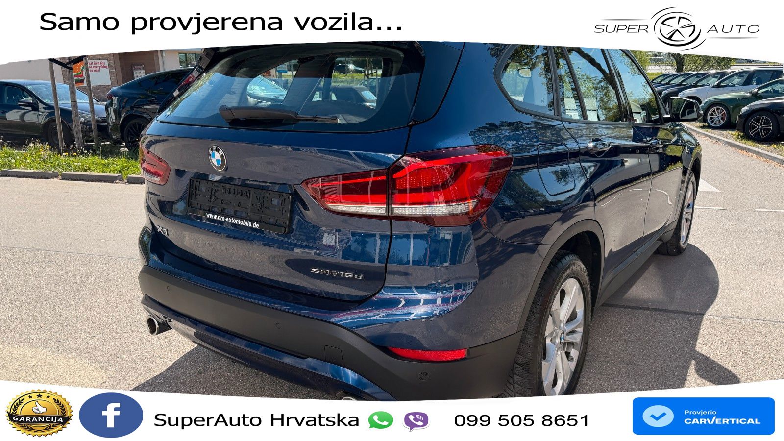 BMW X1 18d (150 KS) Steptronic